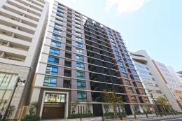 シティハウス中目黒ステーションコートの外観