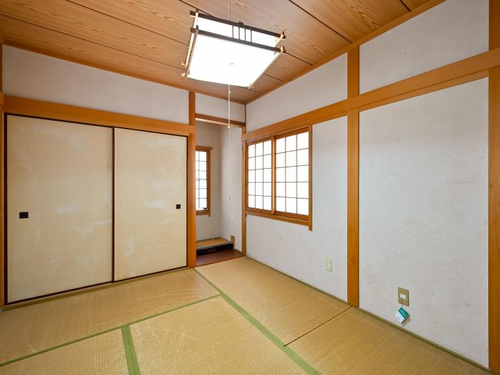 1階の和室部分！約6帖ございます！