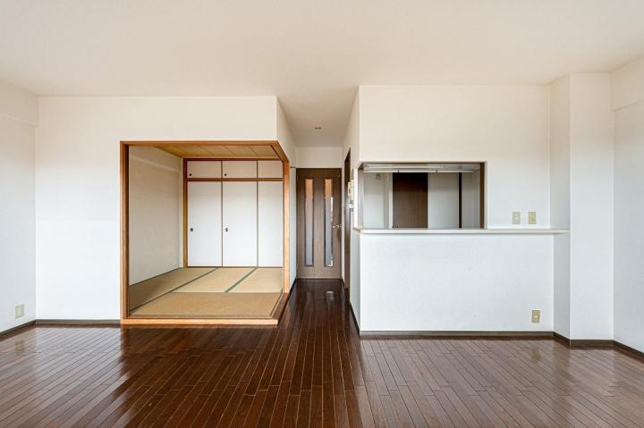 使いやすい3LDKの間取りです。