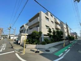 ライオンズマンション甲子園一番町の外観