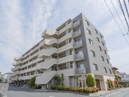 テゾーロ船橋ブライトレジデンスの外観