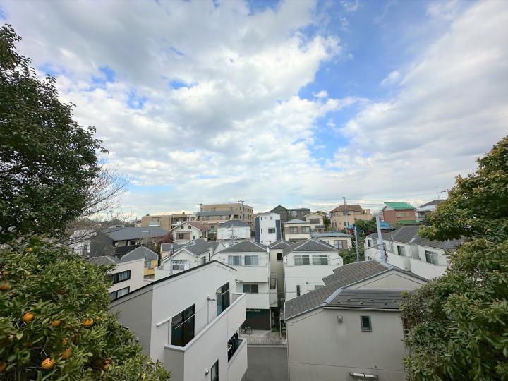 バルコニーからの眺望