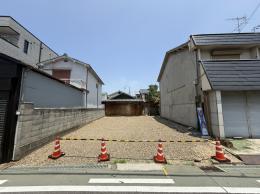 高石市高師浜３丁目土地の外観