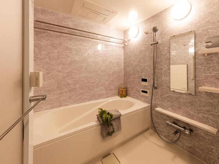 浴室換気乾燥有り!