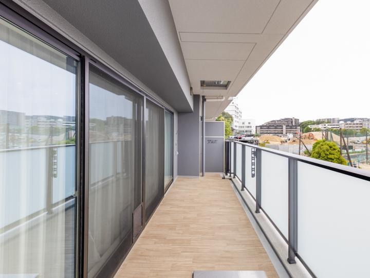 バルコニーの様子です!