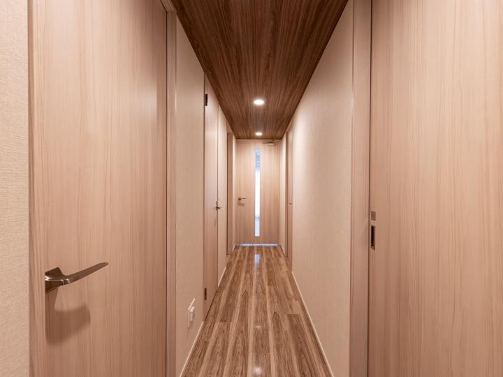 廊下の様子でございます!