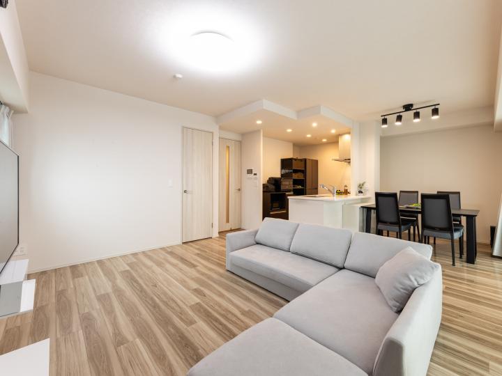 家具の配置次第でお好みのお部屋に!