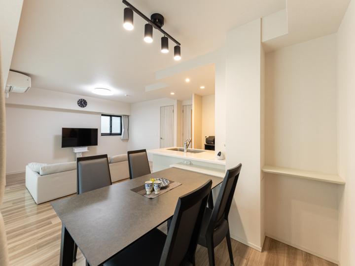 ダイニングの様子です!