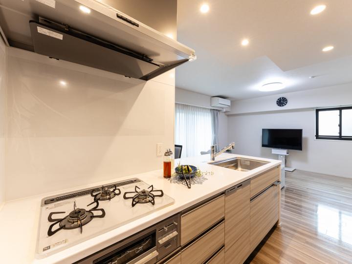 食洗乾燥機・ディスポーザー・3口コンロ!