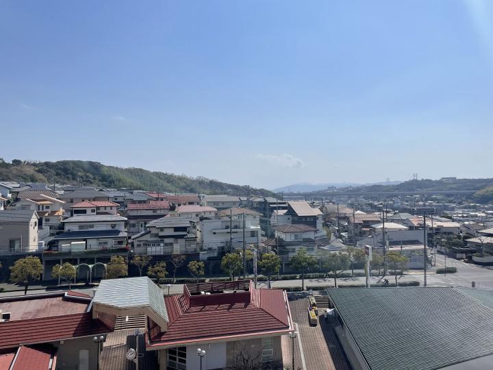 南側バルコニーからの眺望