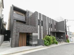 オープンレジデンシア中野平和の森公園テラスの外観