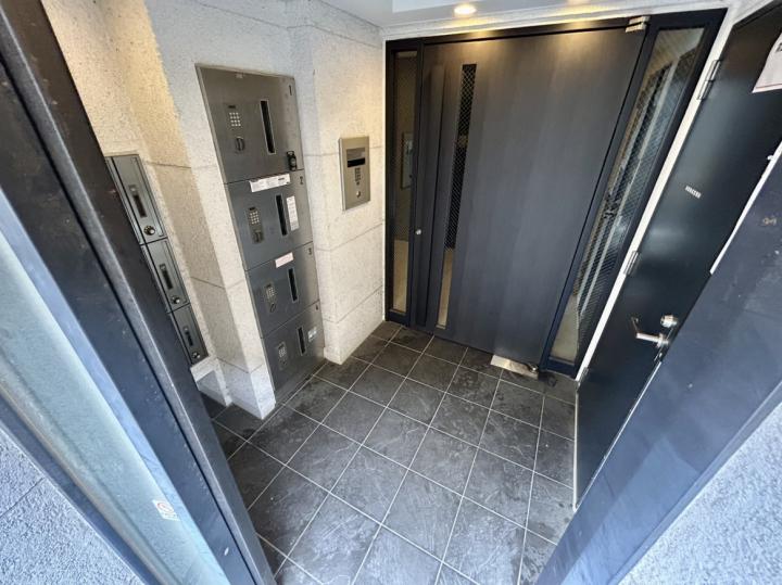 オートロック付