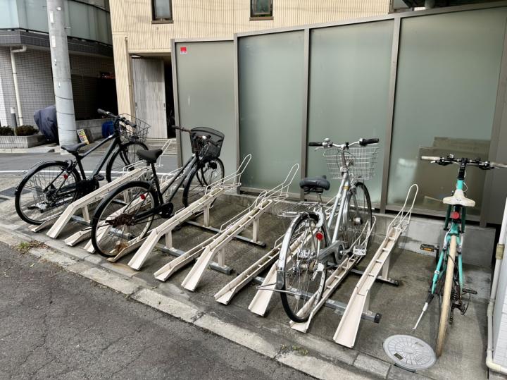 自転車置き場
