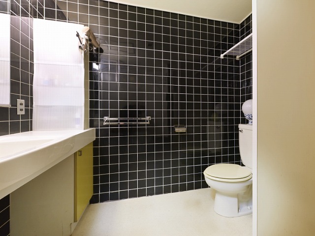 浴室とトイレが一部屋にあるため広々とした造りになっています。