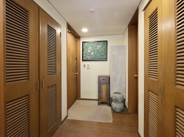 収納が多く、利便性が高いです