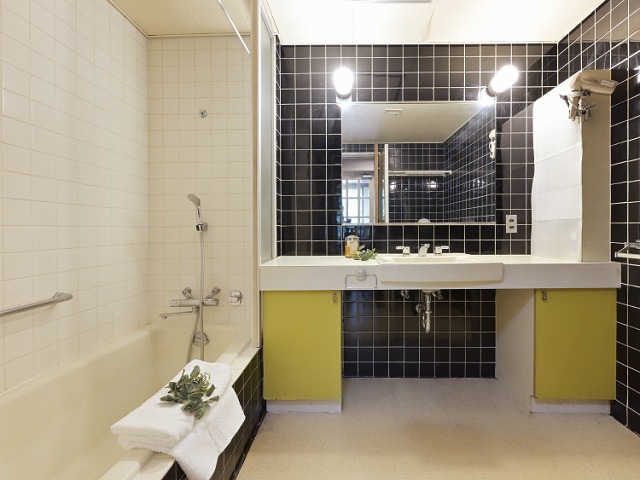 浴室とトイレが一部屋にあるため広々とした造りになっています。