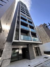 ソルティア天満橋駅前の外観