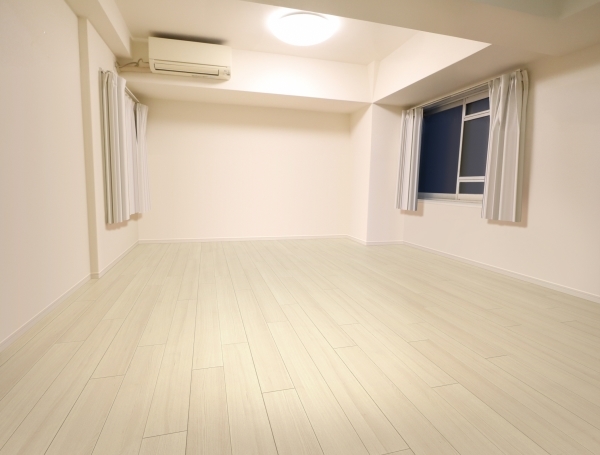 洋室１です。CGで作成したリフォームイメージです
