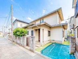 柏市南増尾５丁目　中古戸建の外観