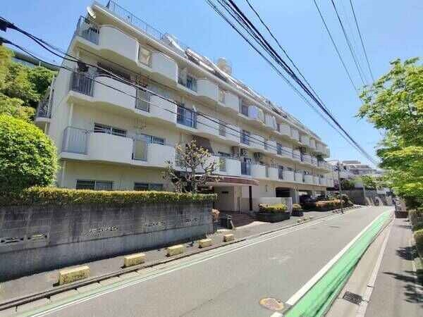 地下鉄七隈線「六本松」駅までフラットなアプローチで徒歩14分。西鉄バス「笹丘二丁目」停まで徒歩4分。