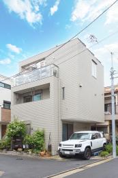 江戸川区平井６丁目中古戸建の外観