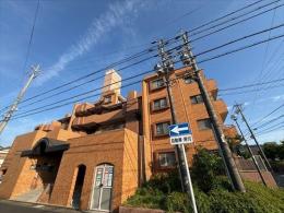 ライオンズマンション左京山の外観