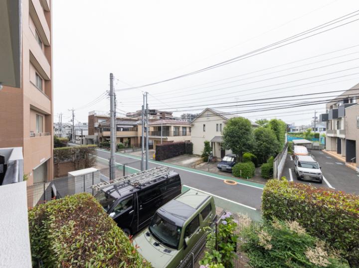 バルコニーからの眺望