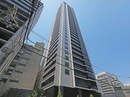 ジオタワー新町の外観