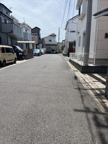 前面道路？