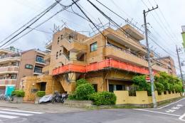 ライオンズマンション馬事公苑第２の外観