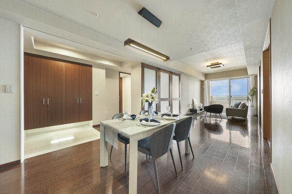 ※販売対象に家具・調度品は含まれません。