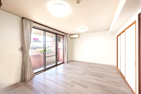 床暖房設置ＬＤ。　写真はＣＧで加工したリフォームイメージです。