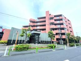 ライオンズガーデン東武練馬壱番館の外観