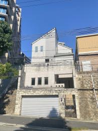 神戸市中央区中山手通７丁目中古戸建の外観