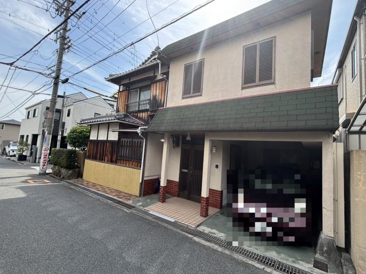 対象物件を東側から撮影した写真となります!