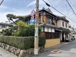 豊中市上野西一丁目 古家付き土地の外観