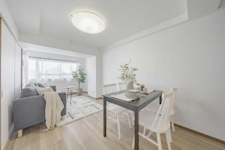 LDK:・家具調度品等は販売価格に含まれておりません