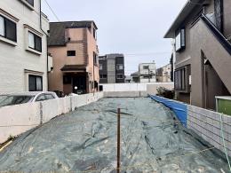 大田区池上土地の外観