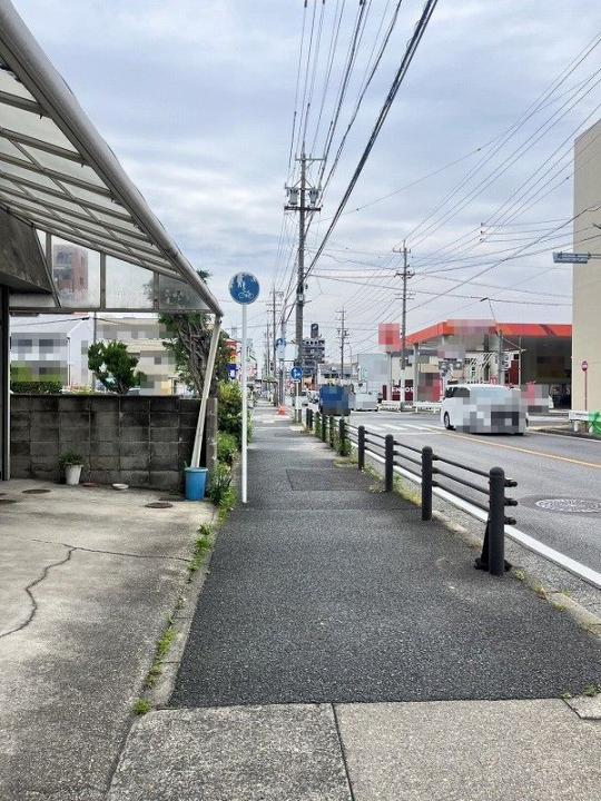 東側幅員約14.5m