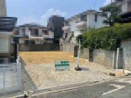 豊中市宮山町2丁目土地の外観