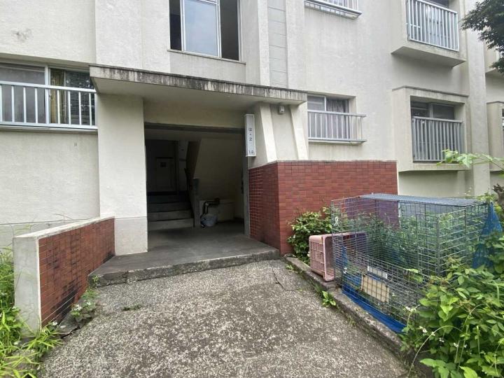 アプローチ（撮影年月：2025年06月）