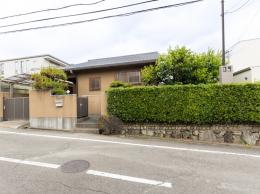 枚方市山之上西町中古戸建の外観