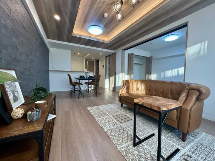 リビング・ダイニング:・家具・調度品等は本体価格に含まれません。