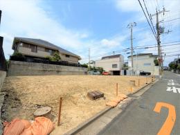 吹田市山手町４丁目土地　１号地の外観