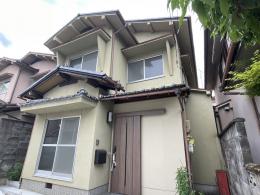 京都市伏見区深草大亀谷内膳町中古戸建の外観