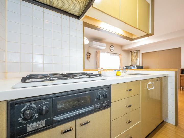 対面式キッチン