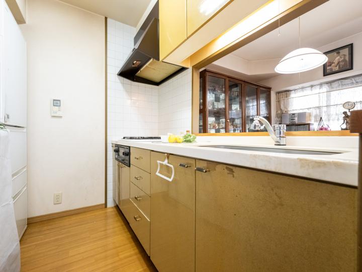 対面式キッチン