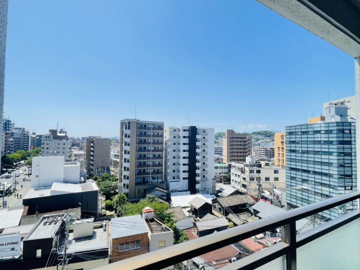 バルコニーからの眺望