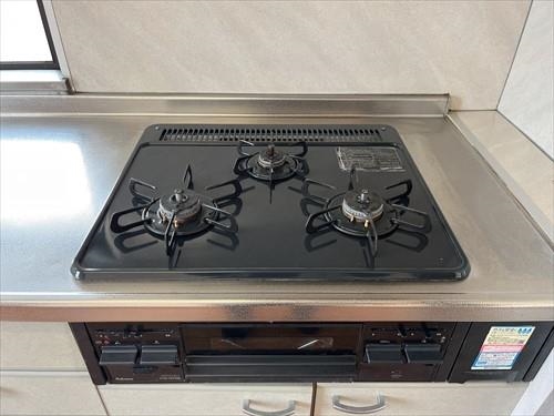 ３口ガスコンロ