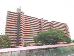 朝日プラザシティサザンコーストＡ棟の外観